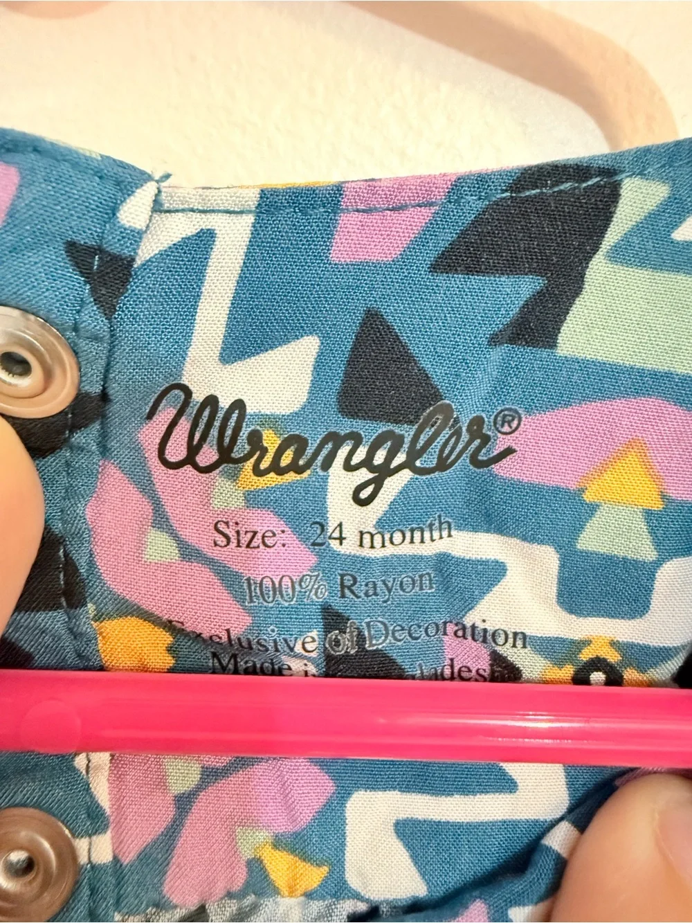 BUNDLE Girls’ 24month/2T Wrangler Brand Bundle. 2 dresses and 1 pair of jeans.